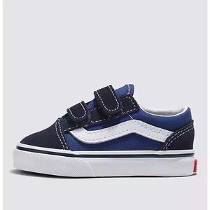 Toddler Blue Vans Size 4